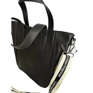 Celvin Klein Small Black tote With Sports Strap